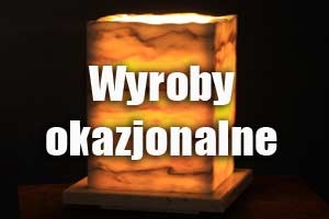 Okazjonalne wyroby z kamienia