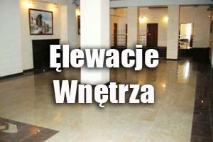 Elewacje, wnętrza, okładziny ścienne