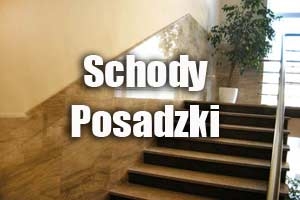 Schody, posadzki, klatki schodowe